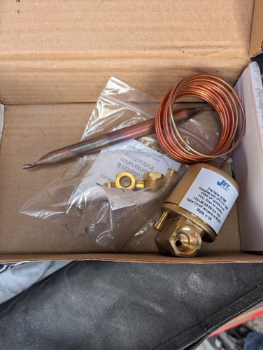 Jet range thermostatic - range,