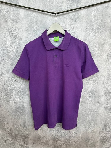 Boss hugo green - green, label