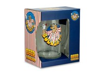 Bullseye TV Darts Show Official Bully Pint Beer Glass - Great Gift Pub 