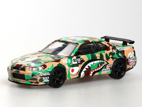 Nissan skyline - gt-r, (r34)