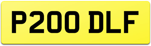 Poodle dog number plate p200 - poodle,