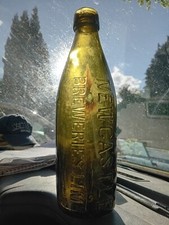 antique beer bottle: Newcastle breweries Lmd. Ca. 1880/90