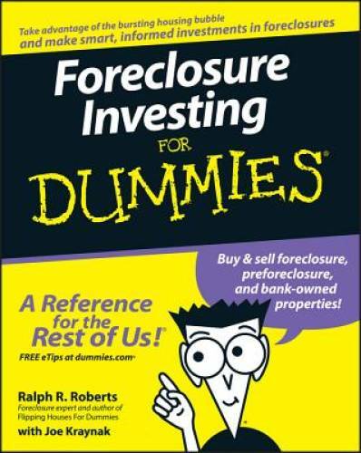 Foreclosure investing for - investing,