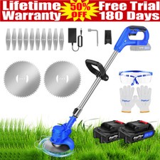 Electric lawn mower 3 in 1