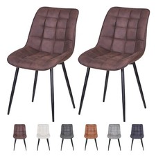 2pcs faux matte - matte, leather