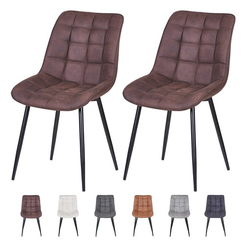 2pcs faux matte - faux, leather