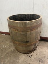3/4 Half Whisky Barrel 70cm
