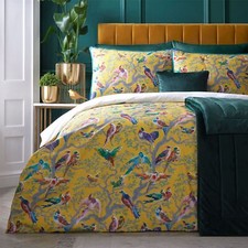 Duvet Cover Set Cotton Birdity
