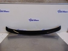 Ford Fiesta Spoiler MK6 06-08 3 Door Rear Back Tailgate Upper Black D2