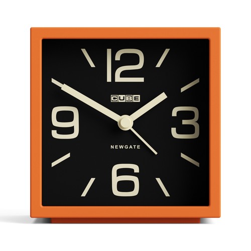 Newgate cube alarm - alarm, clock