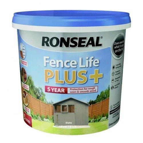 Ronseal fence life plus - fence,