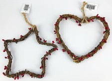 Christmas Shabby Chic Natural