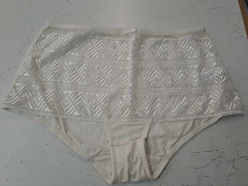 Ladies ivory mesh - ivory,