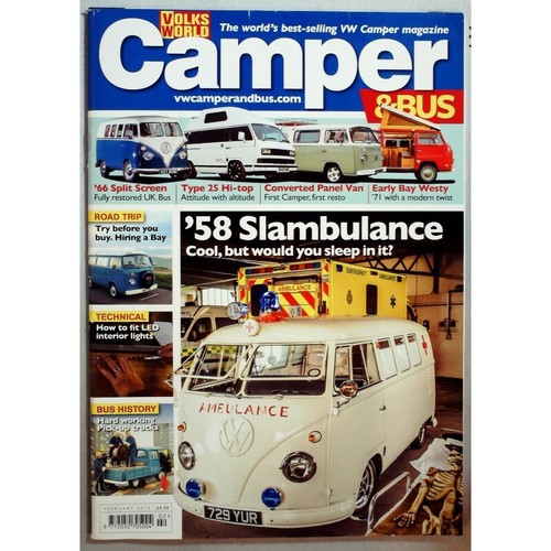 Camper bus magazine - vw,