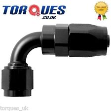 AN-10 AN10 90 Degree FastFlow StealthBlack Hose Fitting