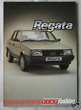 Fiat Regata Accessories Brochure