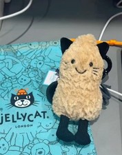 Jellycat Amuseables Peanut Cat Outfit Plush Toy Halloween Dolls Gifts NWT HOT