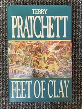 Terry Pratchett Feet Of Clay