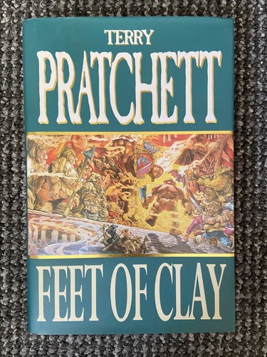 Terry pratchett feet - pratchett, clay