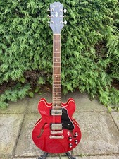 Epiphone ES-339 Hollowbody Electric Guitar Cherry Red
