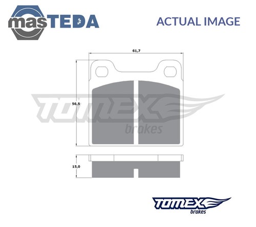 Brake pads set - tx,