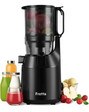 FRETTA F4500 250W SELF FEEDING MASTICATING JUICER IN BLACK