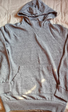 Mens grey hoodie size S by Cedarwood State