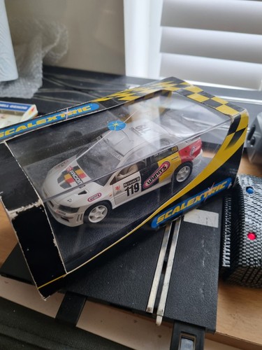 Scalextric mitsubishi lancer - scalextric,