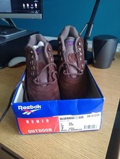 Reebok Ladies Suede Leather
