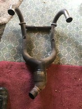 BMW  R1200Rt  Exhaust Headers Down Pipes Manifold from 2006 with 33000 miles