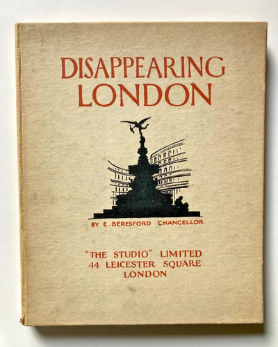 Disappearing london - disappearing,