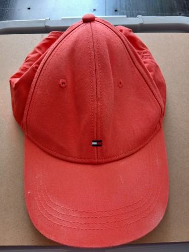 Red tommy hilfiger cap - red,