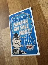 Esso Blue Man Paraffin On Sale