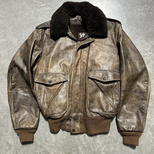 Vintage 70s 80s schott - 70s/80s, nyc