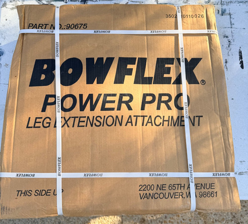 Bowflex power pro - power,