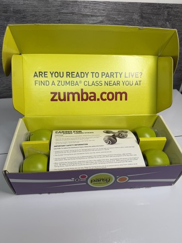 Zumba fitness toning sticks - zumba,