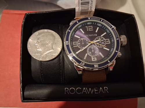 Rocawear black analog - rocawear, watch