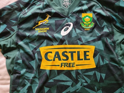 Springbok sevens rugby - rugby, shirt