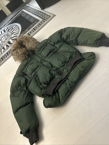 Genuine dsquared2 green down - genuine,