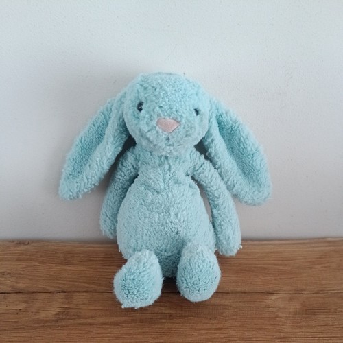 Jellycat bashful small aqua - jellycat,