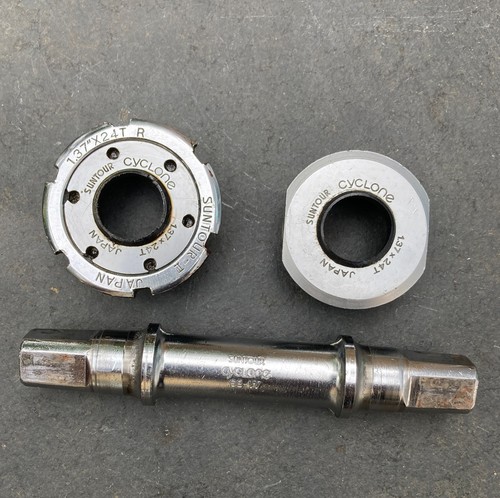 Suntour cyclone bottom - cyclone,