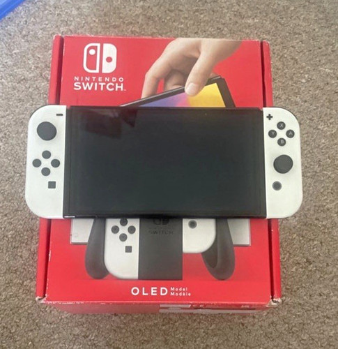 Nintendo switch oled model - nintendo,