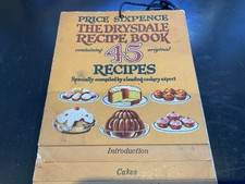 Vintage DRYSDALE Recipe