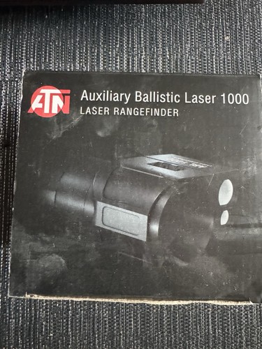 Atn abl 1000 ballistic laser - 1000,