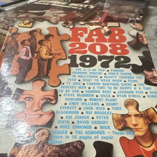 Fab 208 1972 - 1972, annual