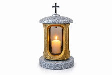 Grave Lantern Granite Memorial