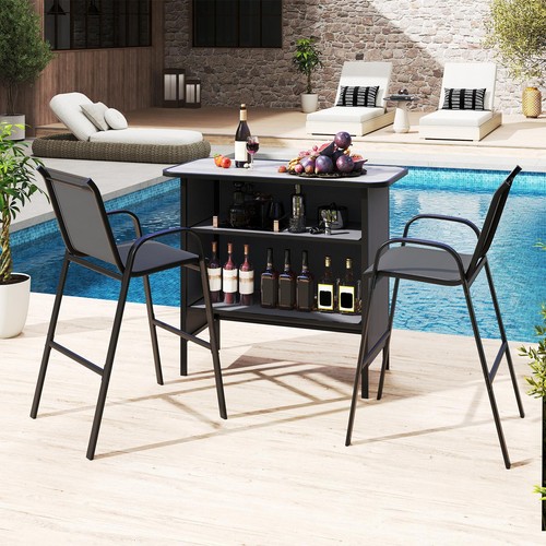 Patio bar height - bar,