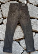 LEVI'S - Men's 514 Straight Fit Jeans 30"W X 34"L Dark Wash 100% Cotton Denim