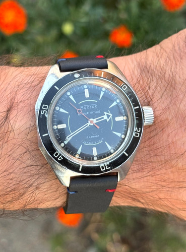 Rare vintage vostok amphibia - vostok,