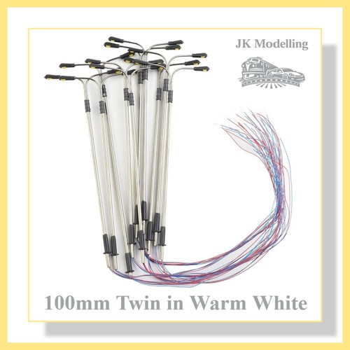 Led twin street lighting 100mm - twin,
